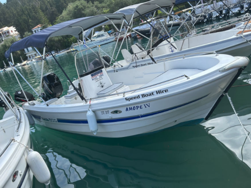 Amore IV - Fasoulias Rent a Boat