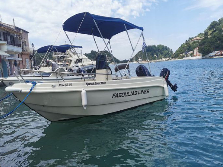 Anna - Fasoulias Rent a Boat