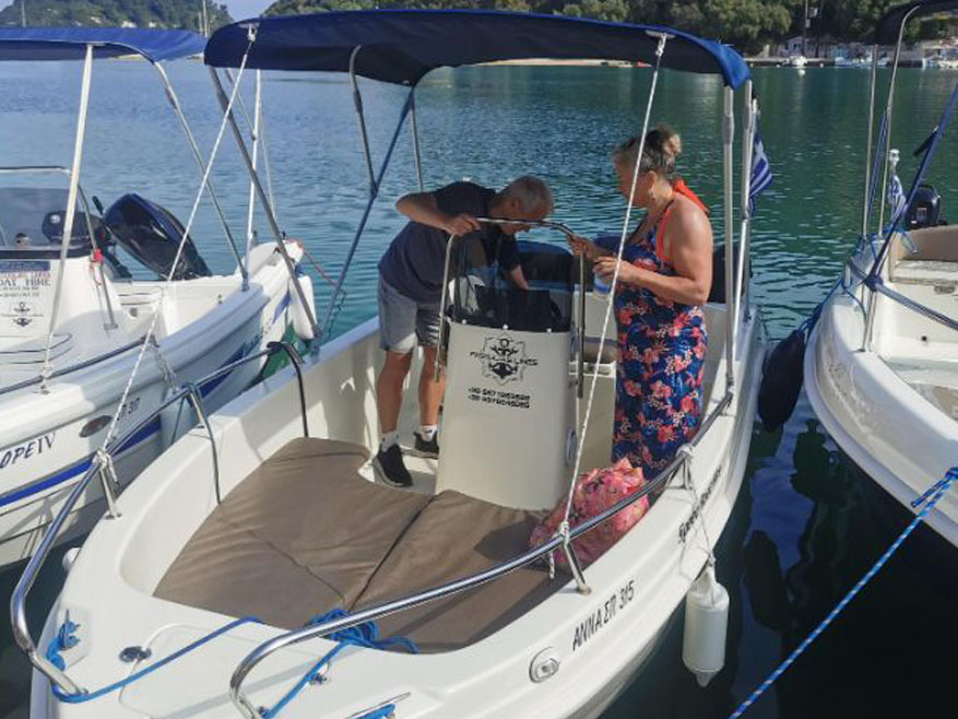 Anna - Fasoulias Rent a Boat