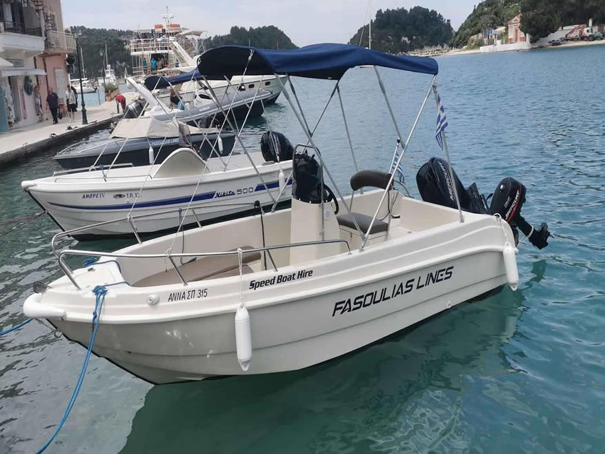 Anna - Fasoulias Rent a Boat