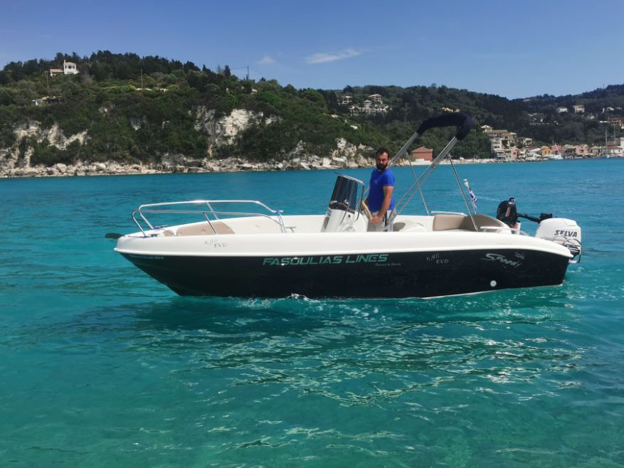 Franzesco - Fasoulias Rent a Boat