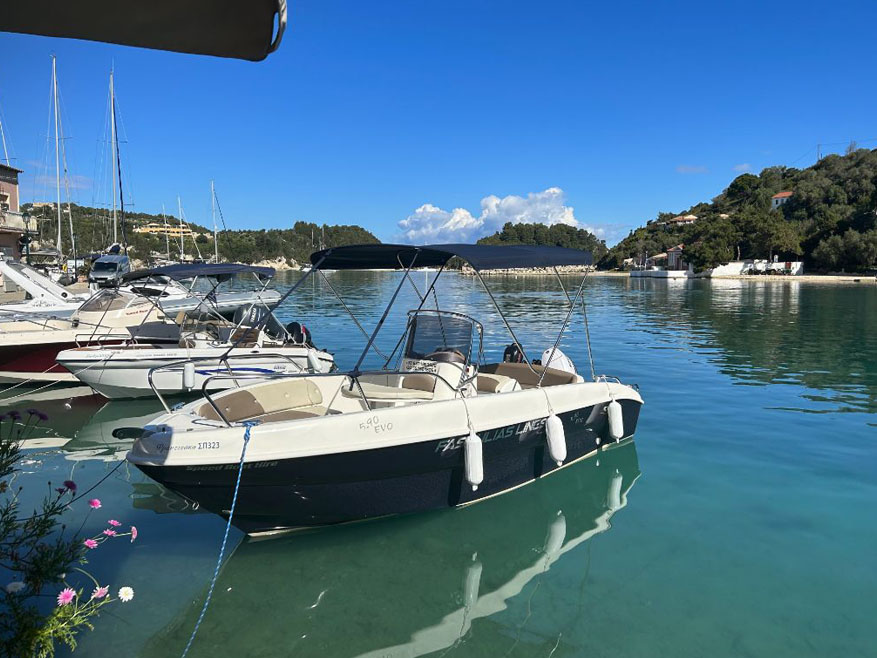 Franzesco - Fasoulias Rent a Boat