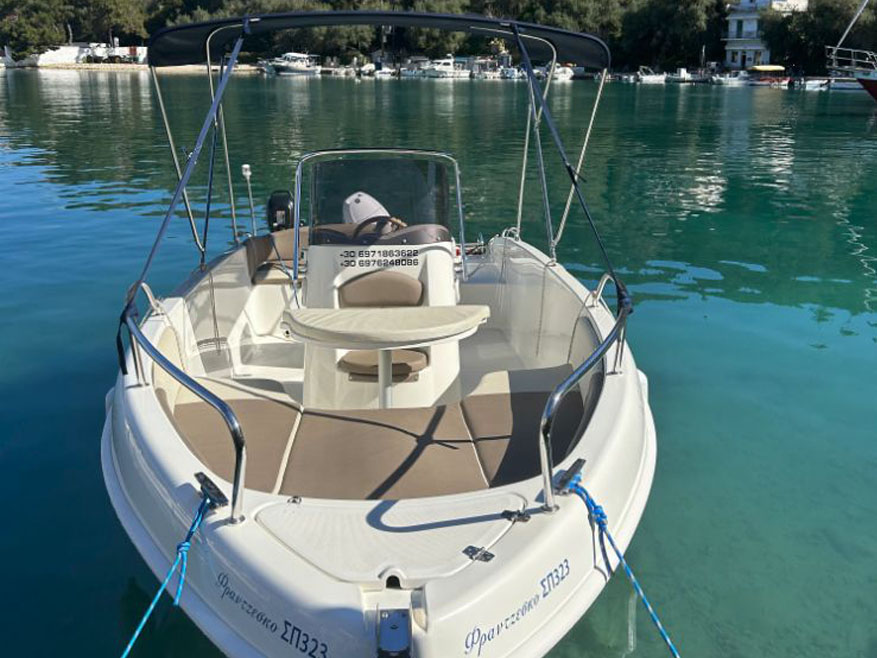 Franzesco - Fasoulias Rent a Boat