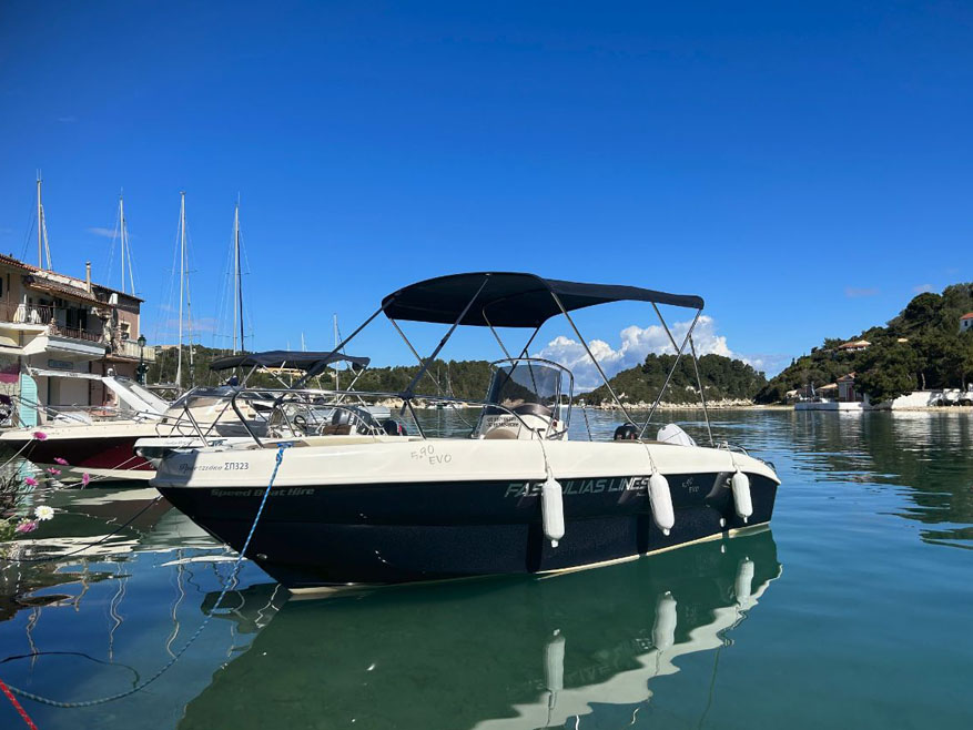 Franzesco - Fasoulias Rent a Boat