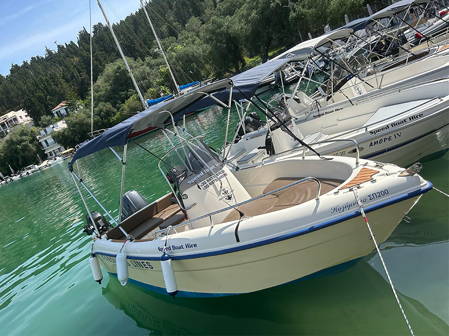 Polimnoia - Fasoulias Rent a Boat