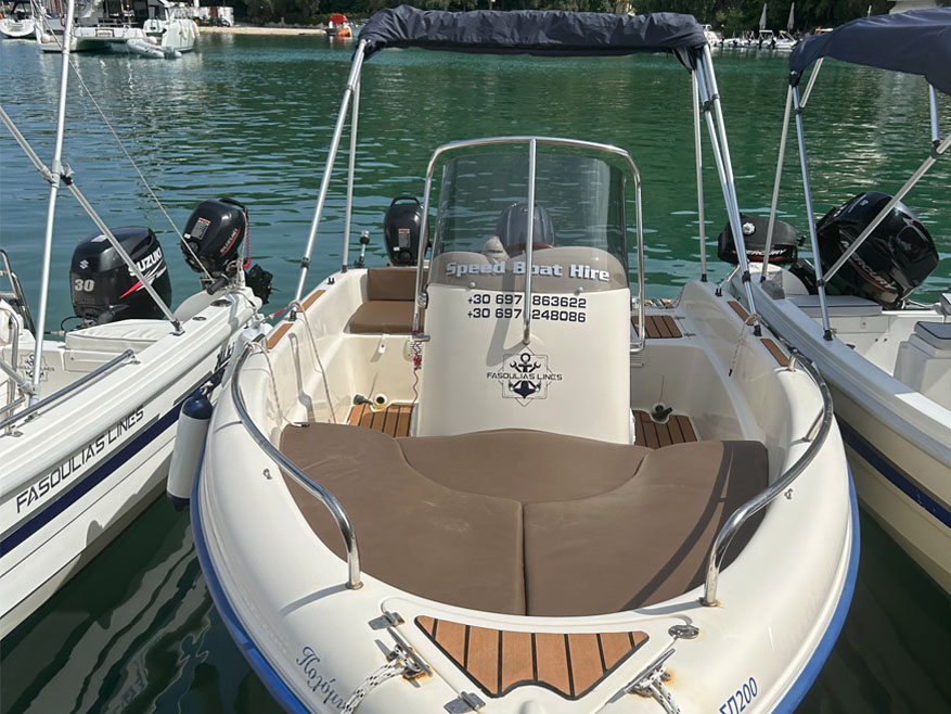 Polimnoia - Fasoulias Rent a Boat