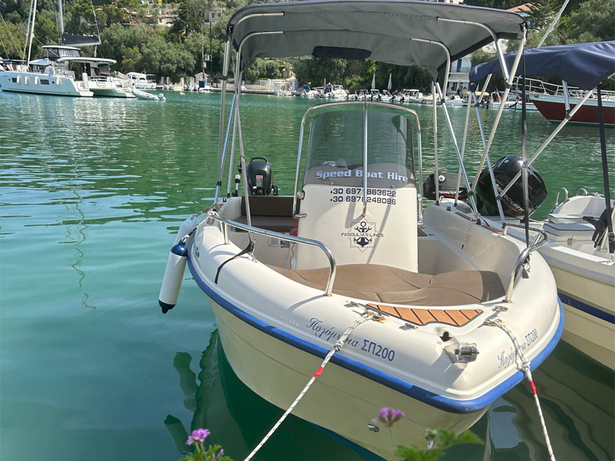 Polimnoia - Fasoulias Rent a Boat