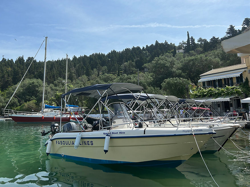 Polimnoia - Fasoulias Rent a Boat
