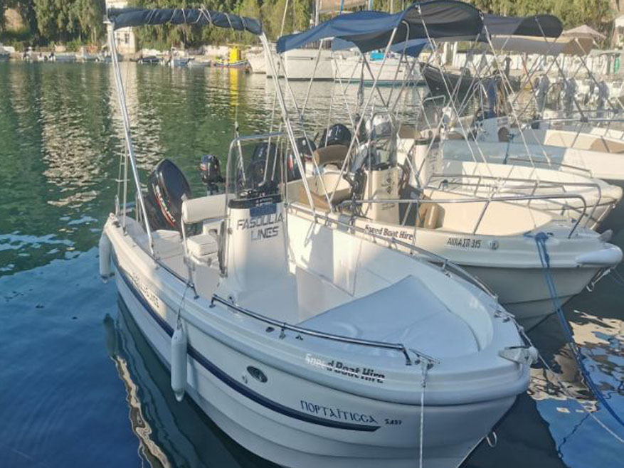 Portaitissa - Fasoulias Rent a Boat