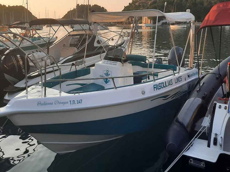 Sea Power - Fasoulias Rent a Boat