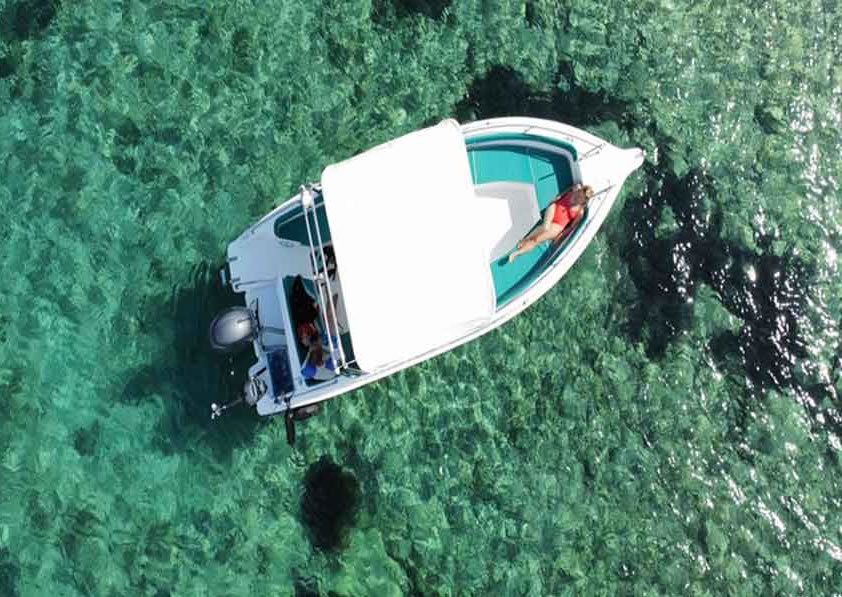 Fasoulias Rent a Boat at Paxos Island